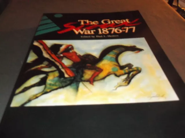 Paul L. Hedren The Great Sioux War 1876-77 paperback