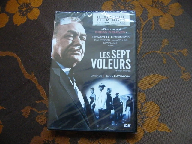 DVD LES SEPT VOLEURS - Henry Hathaway / N&B V.O.S.T  NEUF SOUS BLISTER