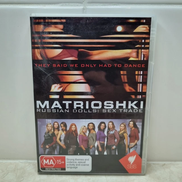 MATRIOSHKI RUSSIAN DOLLS Sex Trade Season One DVD Region 0 All Aus PAL Series 1 $34.90 - PicClick AU MATRIOSHKI RUSSIAN DOLLS Sex Trade Season One DVD Region 0 All Aus PAL Series 1 $34.90 - PicClick AU