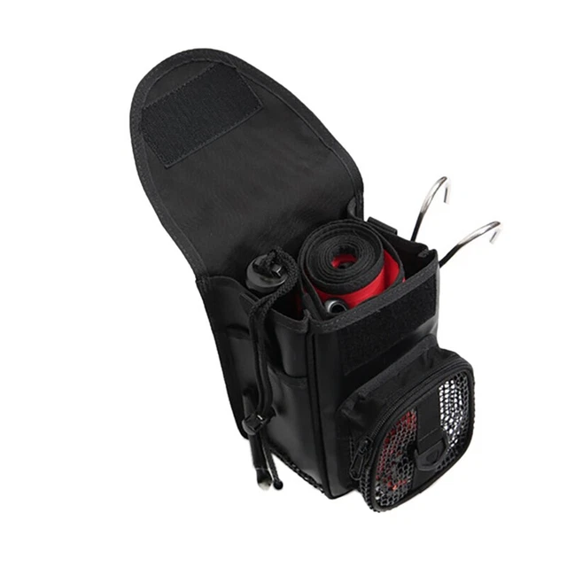 Scuba Diving Hook Reel PVC Mesh Nylon with TPU Lamination Bag for BCD Divin X5A6