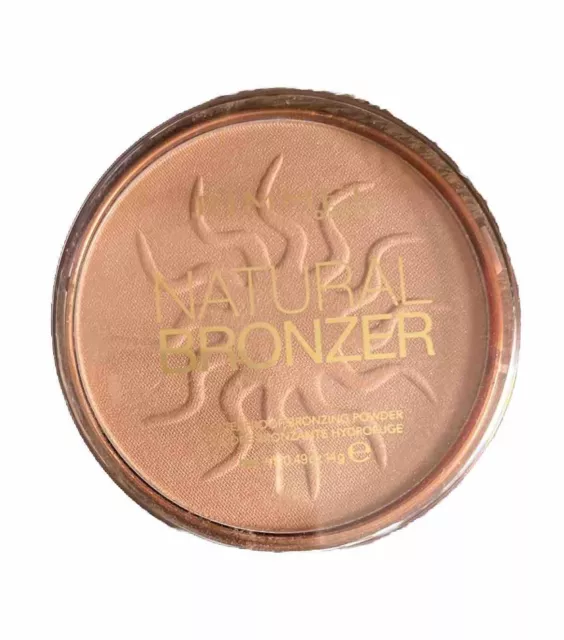 Rimmel Natural Bronzer - 020 Sunshine - NEW