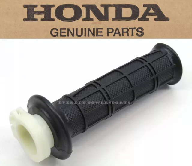 New Genuine Honda Right Side Throttle Hand Grip & Tube CRF250 L OEM #W171