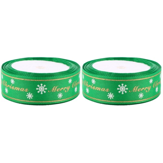 2x Hochzeit Bänder Weihnachten Geschenk Band Urlaub Geschenk Band