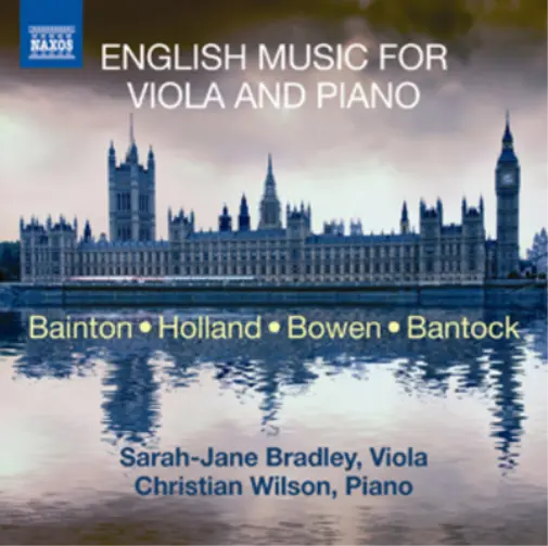 Edgar Leslie Bainton English Music for Viola and Piano (CD) Album