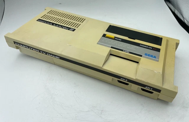 Trader Games - Mark III sur Sega