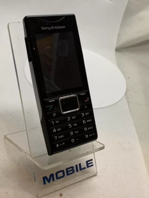 Sony Ericsson J10i2 Elm - Black (Unlocked ) Mobile Phone
