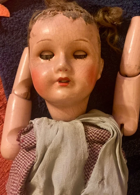 Ancienne poupée Unis France 301 Tête porcelaine 57 cm