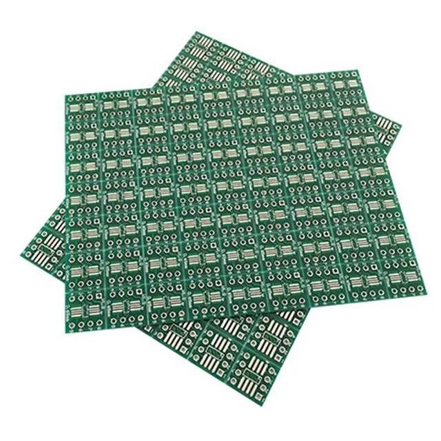 500pcs/Lot TSOP8 SSOP8 SOP8 to DIP8 PCB SOP8 SOP Transfer Board DIP Pin Z9J2