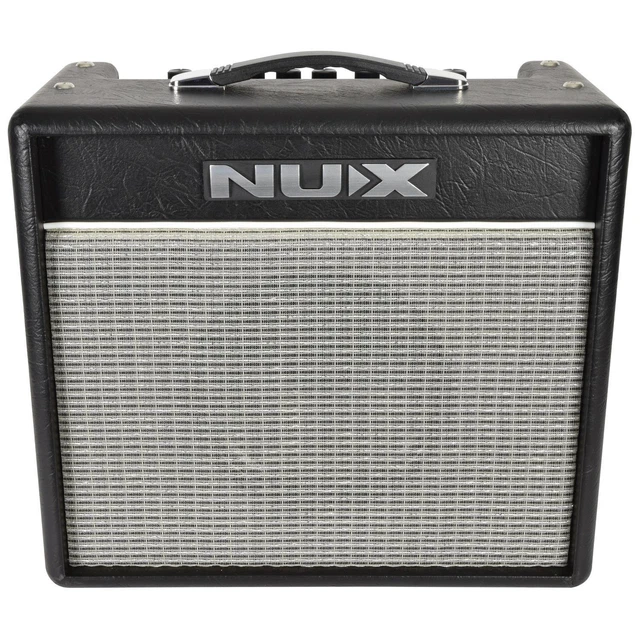 NUX Mighty 20BT Guitar Amplifier Amp 20W Delay Reverb Effects Temp APP