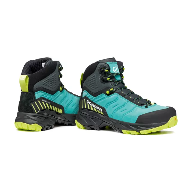 Scarpa Rush Trek GTX women ceramic sunny/lime Wanderstiefel Wanderschuh 63140G-L 7