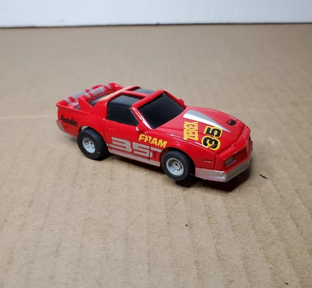 AFX 1973 Pontiac Firebird Trans Am Red HO Slot Car - Mega G+ AFX22097 Auto World