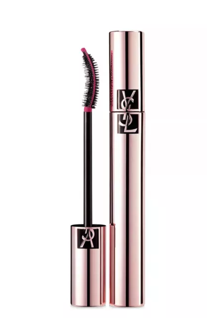 YSL Yves Saint Lauren The Curler Mascara #4 Sparkling Top Coat. FRESH!