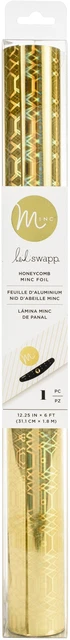 Lámina reactiva Heidi Swapp Minc Specialty 12,25"-panal -HSFOILS-15268