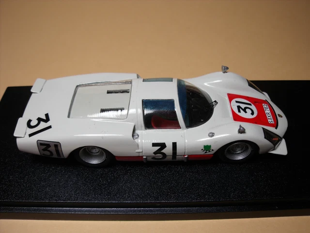 1/43 PORSCHE 906 OLLON VILLARS SPYDER 1966 A COLLER A PEINDRE | Vroom Models