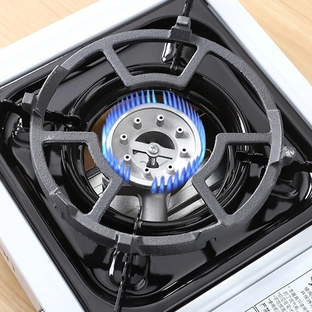 1 X Soutien Bague Wok Pot Rack Cuisinière Haut à Gaz Rack de Cuisine Brûleur