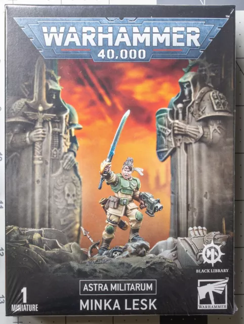 Warhammer 40K: Astra Militarum - Minka Lesk, Tabletop Miniatures