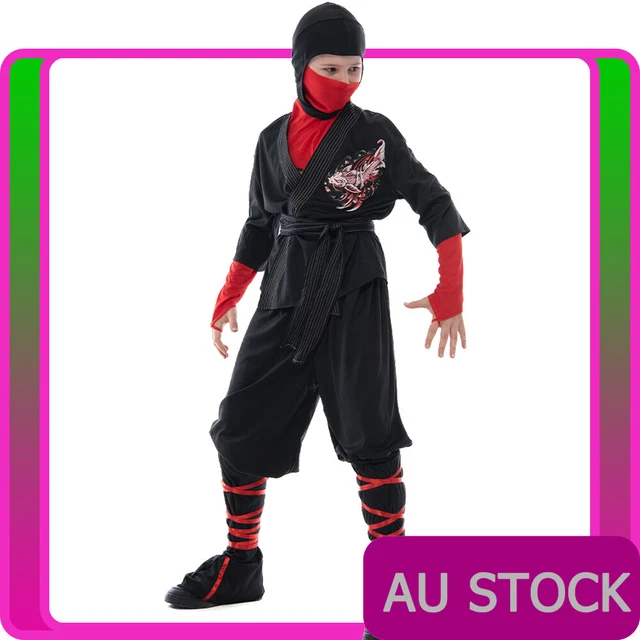 Produktbild von Kung Fu Kid Costume - Kids KungFu Halloween Costumes - Mandarin Hat