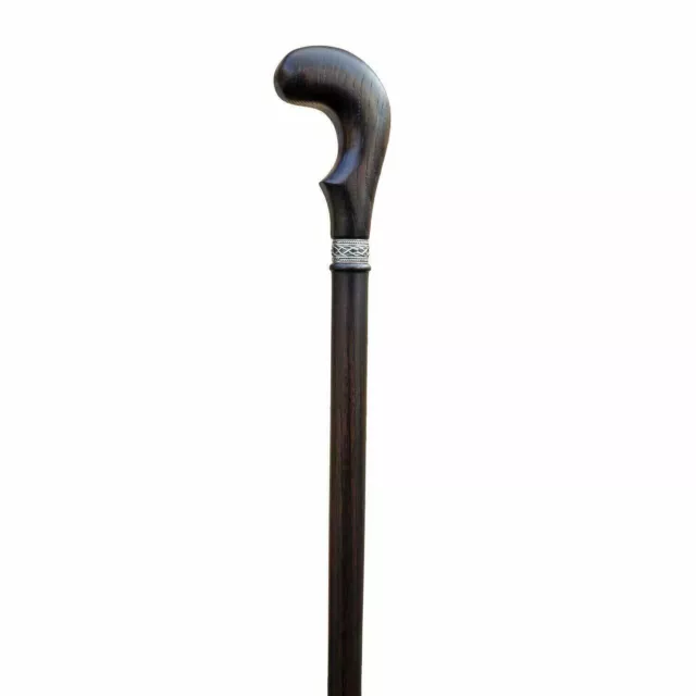 New Desiger Carved Unusual Wooden Walking Stick Cane for Men and Women Gift Item