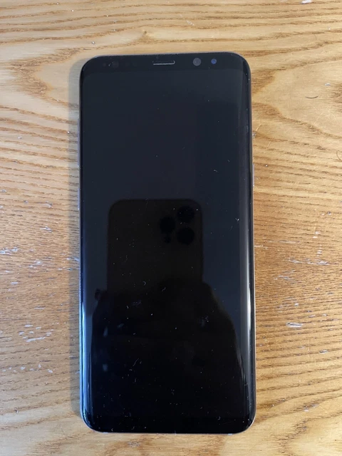 Samsung Galaxy S8+ SM-G955 - 64GB - Coral Blue (Unlocked) Smartphone