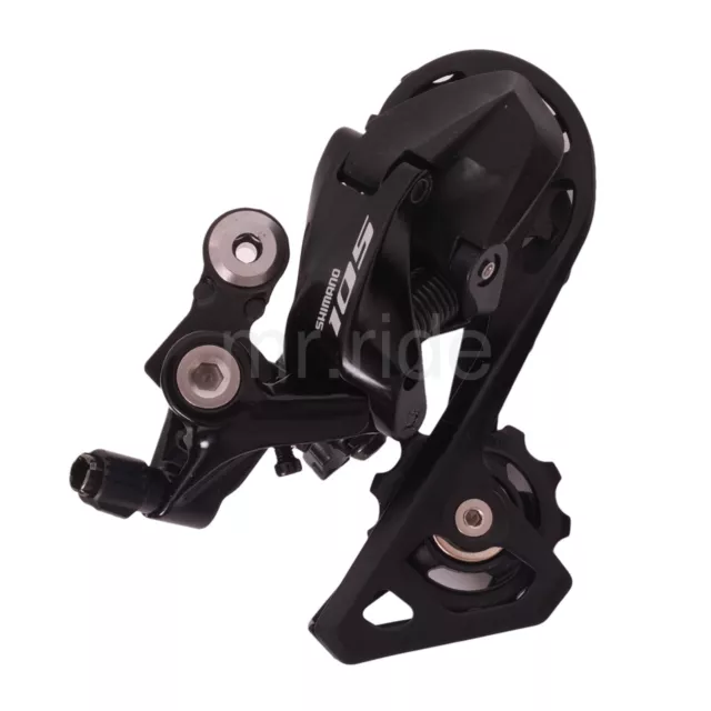 Shimano 105 Road Bike RD-R7000-SS 11 Speed Rear Derailleur Short Cage Black