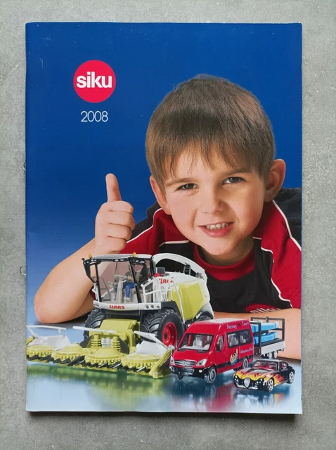catalogue siku 2007 miniatures