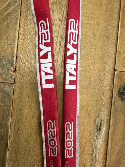 f1 memorabilia Italy 22 lanyard Monza 2