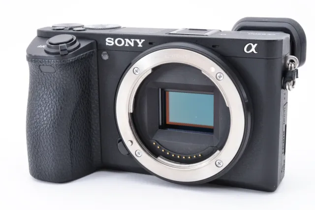 Sony Alpha a6500 24.2MP Digital Camera - Black count 10346 [Near Mint] #387A 2