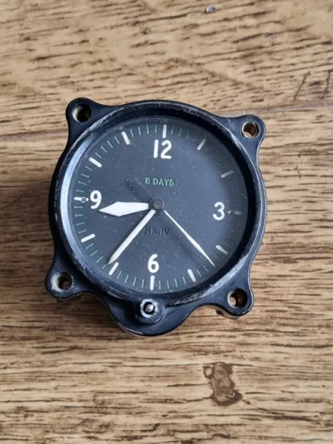 Ww2 Raf Air Ministry Longines Wittnauer Le Coultre Cockpit Clock