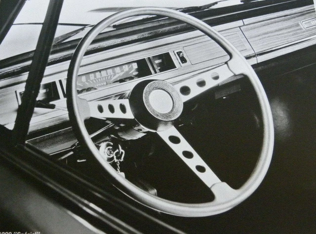 Photo A.019743 – SIMCA 1000 COUPÉ (BERTONE) 1962 – Automobile