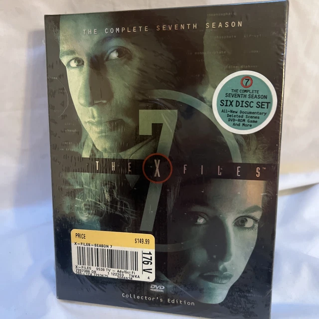 THE X-FILES: THE Complete Seventh Season (DVD, 1999) $34.51