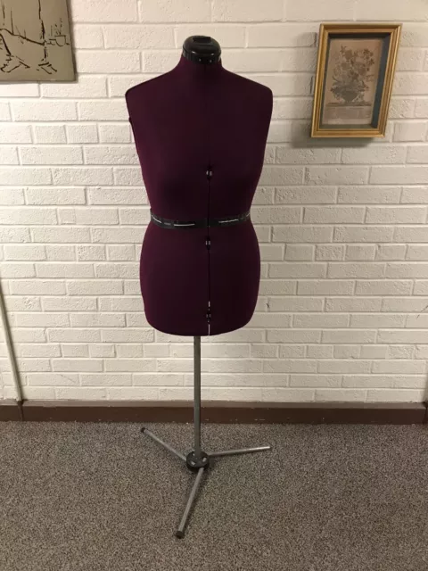 VINTAGE DRITZ MY Double Adjustable Wire Dress Form Model With