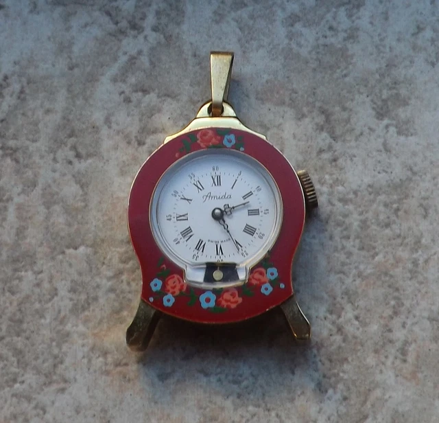 Wecker Handaufzug Emes Wecker Einzelteile SELTENE REISE ⏰ Uhr