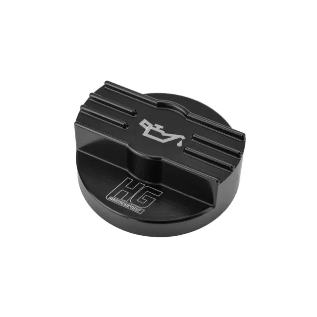 Cover Copertura Olio HG-Motorsport Logo MQB VW Golf 7 Audi A3 8V Seat Leon 5F ecc.