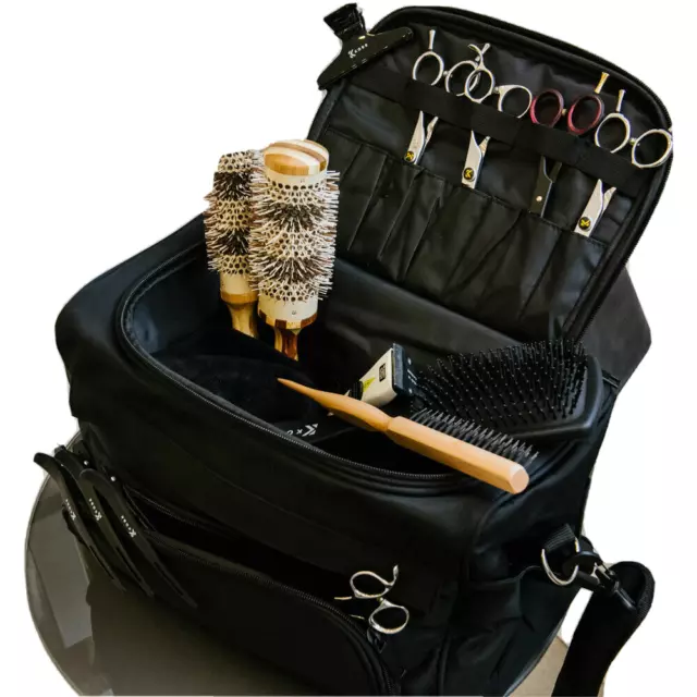 Hair Stylist Shoulder Bag Makeup Hairdressing Salon Equipment Tool Carry Case