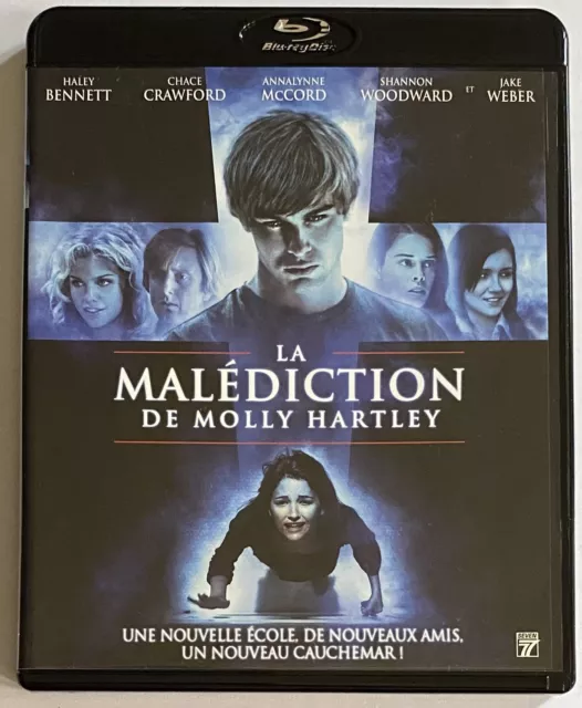 📀 Blu Ray - La Malediction De Molly Hartley (2008) 😱🍿🎬 Haley Bennett