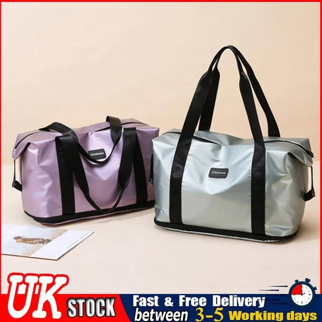 UK Oxford Dry Wet Separation Bags Large Capacity Yoga Sports Backpack for Men Wo