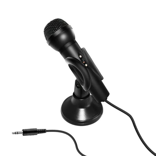 Microphone Omnidirectional Vocal Microphone for Recording, Speech