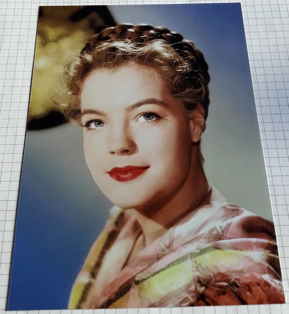 SCHAUSPIELERIN ROMY SCHNEIDER Film-Star-Foto im Format ca. 13 x 17,5 cm ...