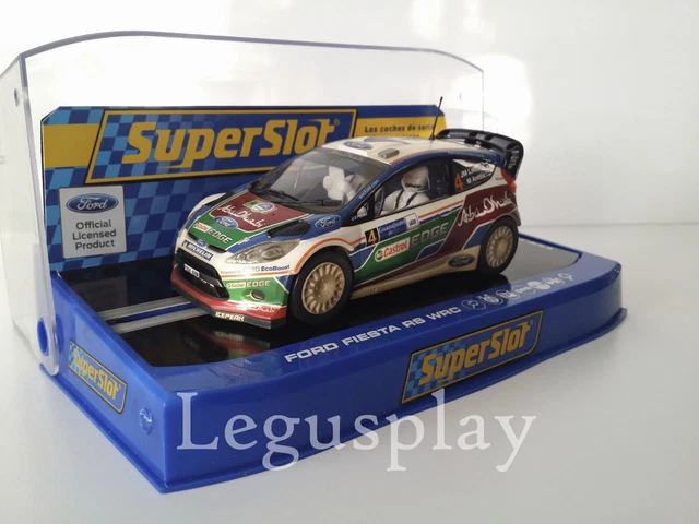 Scalextric 1/32 Ford Fiesta RS WRC N°5 - Wilson/Martin - Stobart - Occasion Vitrine