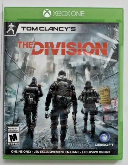 Tom Clancy's: The Division (Xbox One, 2016)