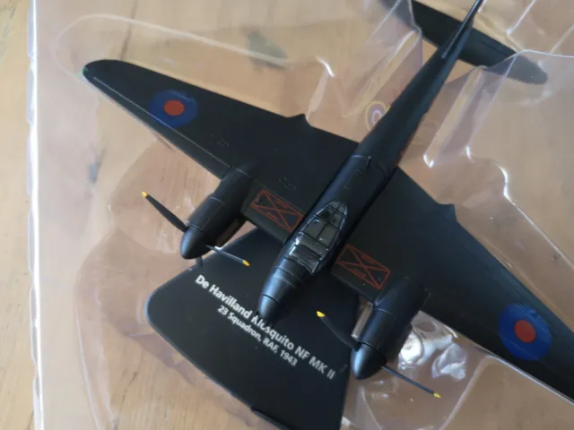 De Havilland Mosquito NF MKII 1943,  1:72  Metall Oxford AC102, neu in OVP