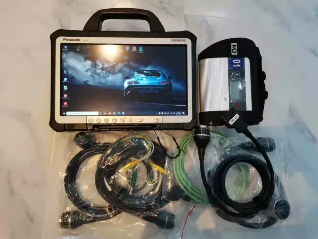 2023.12 Mercedes MB Star Xentry Diagnostic System Full Package with C4 DOIP