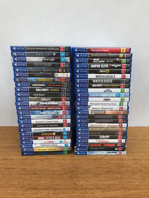 Video Game Educational Playstation Games PlayStation PS4 Bundle 17