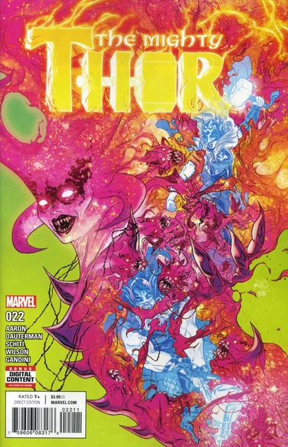 Mighty Thor (2nd Series) #22 VF/NM; Marvel | Jason Aaron - we combine shipping