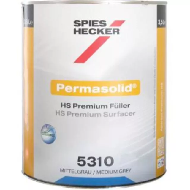 Spies Hecker Permasolid HS Premium Füller 5310 Mittelgrau 3,5 Liter