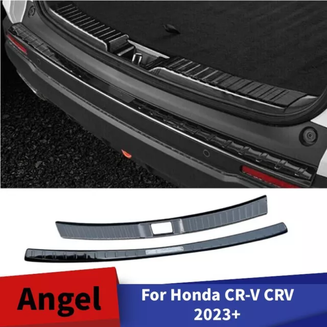 FOR HONDA CRV 20232024 Rear Bumper Protector Trim Trunk Sill Guard