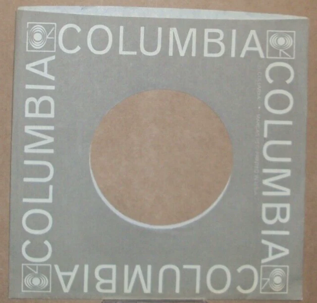 "Columbia","Company Sleeve","Original","45rpm","7inch","Record,"Vintage,} )));0>