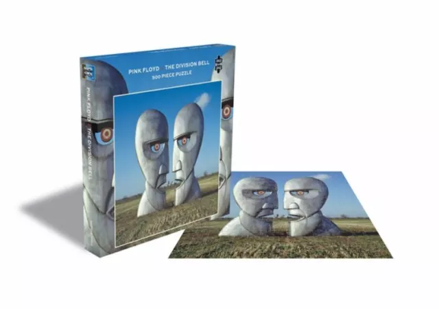 Pink Floyd The Division Bell Puzzle 500 pc jigsaw puzzle 410mm x 410mm (ze)