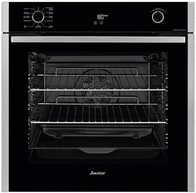 Sauter Four intégrable multifonction 73l 60cm a+ pyrolyse inox