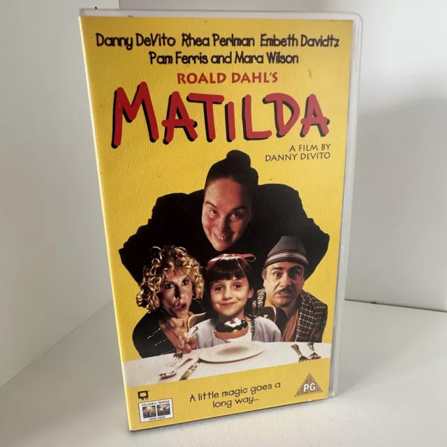 MATILDA VHS VIDEO Tape Movie 1996 Roald Dahl Danny Devito £3.50 ...